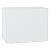 Шкаф верхний горизонтальный Фьюжн Silky White Белый 460*600*318