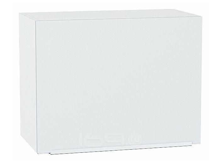 Шкаф верхний горизонтальный Фьюжн Silky White Белый 460*600*318