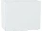 Шкаф верхний горизонтальный Фьюжн Silky White Белый 460*600*318