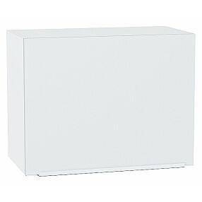 Шкаф верхний горизонтальный Фьюжн Silky White Белый 460*600*318