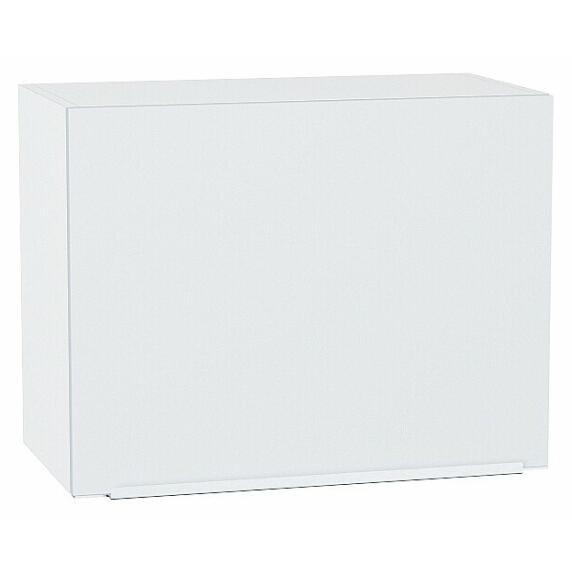 Шкаф верхний горизонтальный Фьюжн Silky White Белый 460*600*318