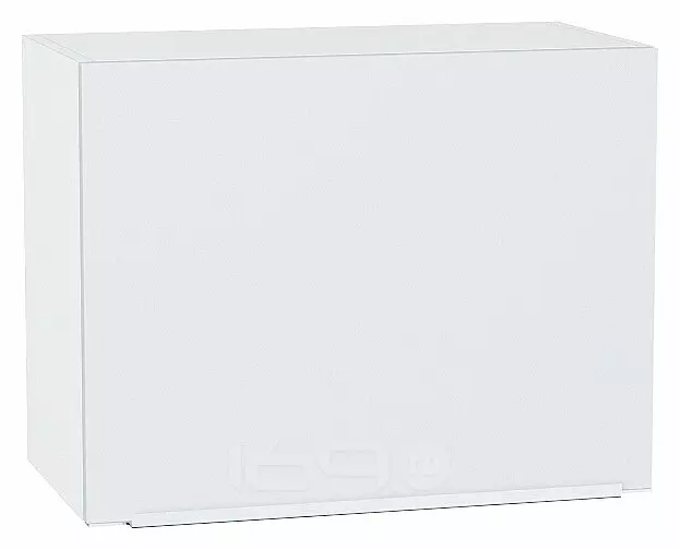 Шкаф верхний горизонтальный Фьюжн Silky White Белый 460*600*318