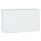 Шкаф верхний горизонтальный Фьюжн Silky White Белый 460*800*318