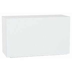Шкаф верхний горизонтальный Фьюжн Silky White Белый 460*800*318