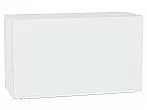 Шкаф верхний горизонтальный Фьюжн Silky White Белый 460*800*318