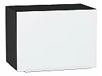 Шкаф верхний горизонтальный Фьюжн Silky White Graphite 358*500*320