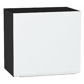 Шкаф верхний горизонтальный Фьюжн Silky White Graphite 460*500*318