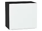 Шкаф верхний горизонтальный Фьюжн Silky White Graphite 460*500*318