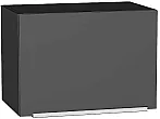 Шкаф верхний горизонтальный Фьюжн Stormy Silk/Graphite 358*500*320