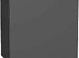 Шкаф верхний горизонтальный Фьюжн Stormy Silk/Graphite 458*500*318
