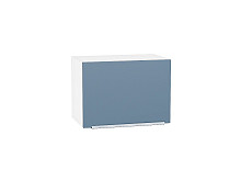 

Шкаф верхний горизонтальный Фьюжн ВГ 500 Silky Blue-Белый | 50 см