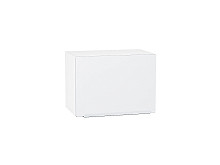Шкаф верхний горизонтальный Фьюжн ВГ 500 Silky White-Белый | 50 см