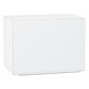 Шкаф верхний горизонтальный Фьюжн ВГ 500 Silky White-Белый