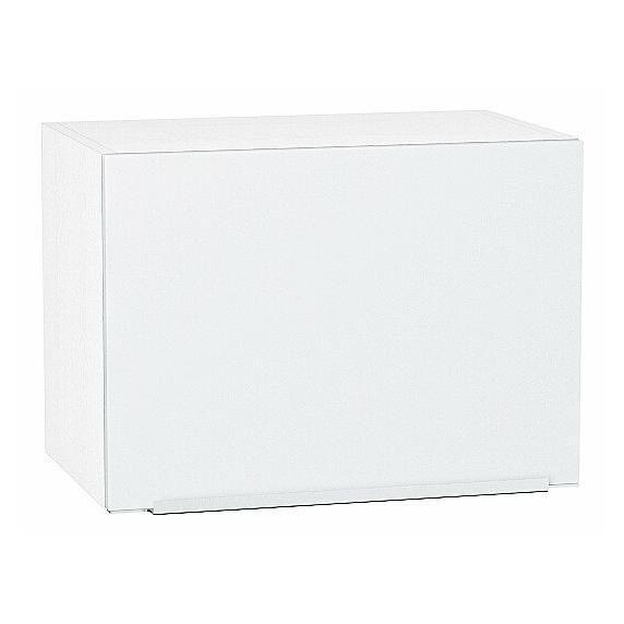 Шкаф верхний горизонтальный Фьюжн ВГ 500 Silky White-Белый