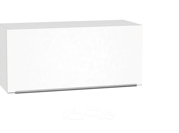 Шкаф верхний горизонтальный Фьюжн ВГ 800 Brilliant-Белый