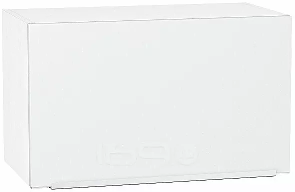 Шкаф верхний горизонтальный Фьюжн ВГ 600 Silky White-Белый