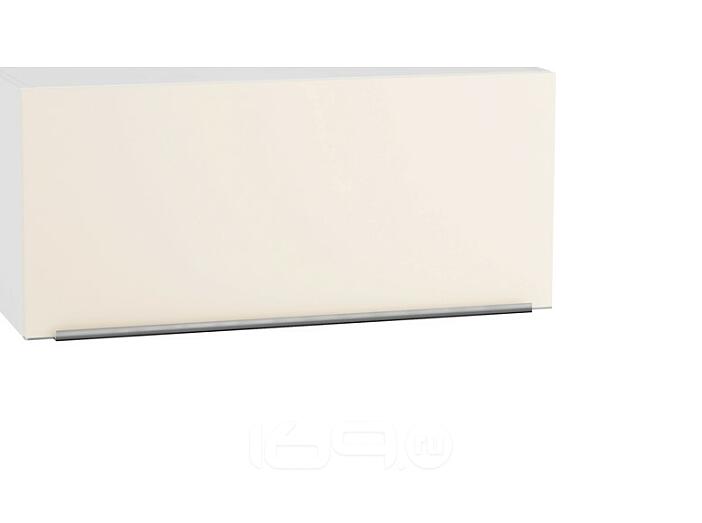 Шкаф верхний горизонтальный Фьюжн ВГ 800 Ivory-Белый