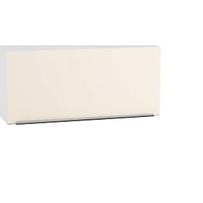 Шкаф верхний горизонтальный Фьюжн ВГ 800 Ivory-Белый