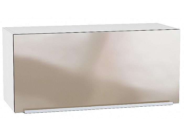 Шкаф верхний горизонтальный Фьюжн ВГ 800 Gallant-Белый