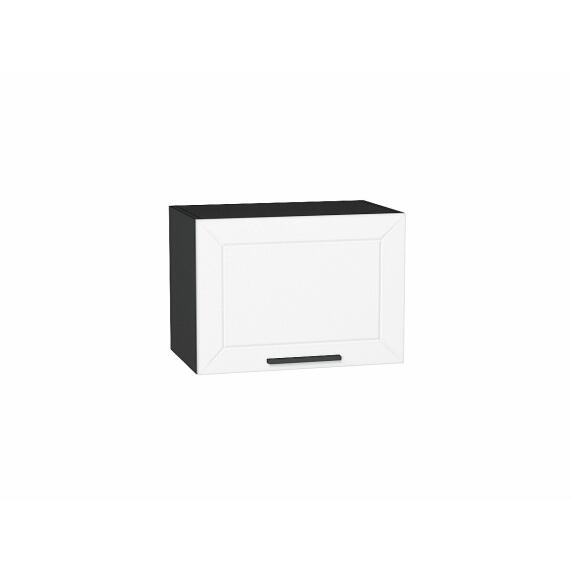 Шкаф верхний горизонтальный Глетчер Айленд Силк Graphite 358*500*318