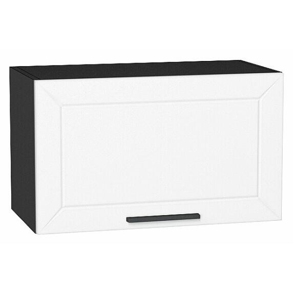 Шкаф верхний горизонтальный Глетчер Айленд Силк Graphite 358*600*318