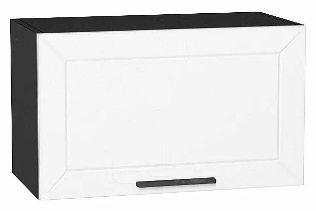 Шкаф верхний горизонтальный Глетчер Айленд Силк Graphite 358*600*318
