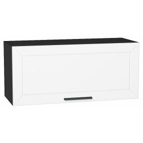 Шкаф верхний горизонтальный Глетчер Айленд Силк Graphite 358*800*318