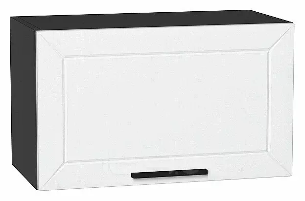 Шкаф верхний горизонтальный Глетчер Айленд Силк Graphite