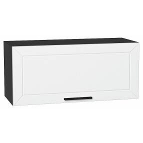 Шкаф верхний горизонтальный Глетчер Айленд Силк Graphite 460*800*318