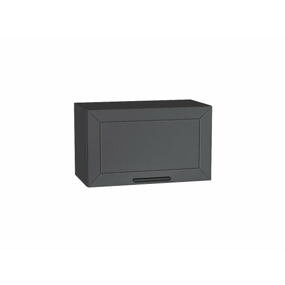 Шкаф верхний горизонтальный Глетчер Маренго Силк Graphite