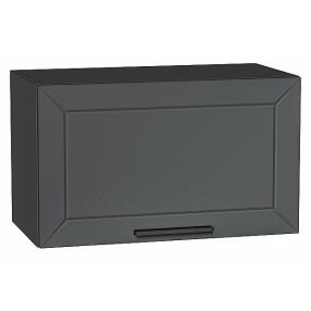 Шкаф верхний горизонтальный Глетчер Маренго Силк Graphite