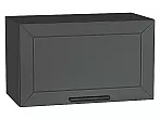 Шкаф верхний горизонтальный Глетчер Маренго Силк Graphite