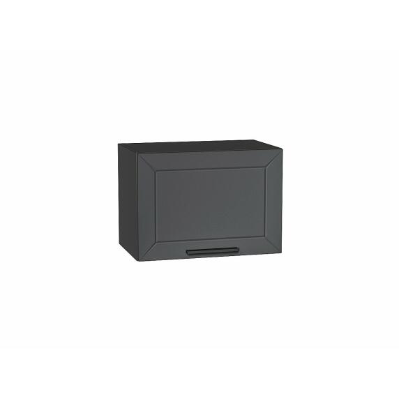 Шкаф верхний горизонтальный Глетчер Маренго Силк Graphite