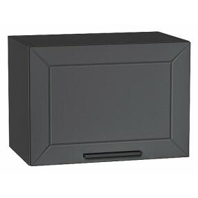 Шкаф верхний горизонтальный Глетчер Маренго Силк Graphite