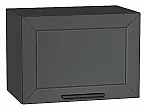 Шкаф верхний горизонтальный Глетчер Маренго Силк Graphite 460*500*318