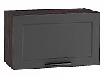 Шкаф верхний горизонтальный Глетчер Маренго Силк Graphite 358*600*318