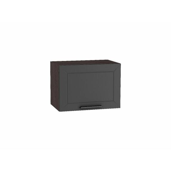 Шкаф верхний горизонтальный Глетчер Маренго Силк Graphite 358*500*318