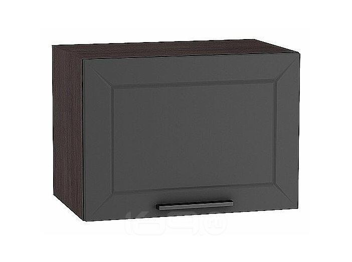 Шкаф верхний горизонтальный Глетчер Маренго Силк Graphite 358*500*318