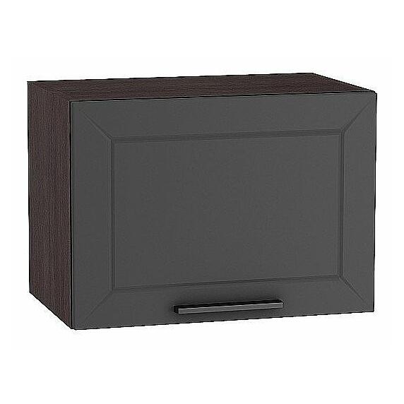 Шкаф верхний горизонтальный Глетчер Маренго Силк Graphite 358*500*318
