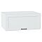 Шкаф верхний горизонтальный глубокий Барселона Белый Белый 358*800*578