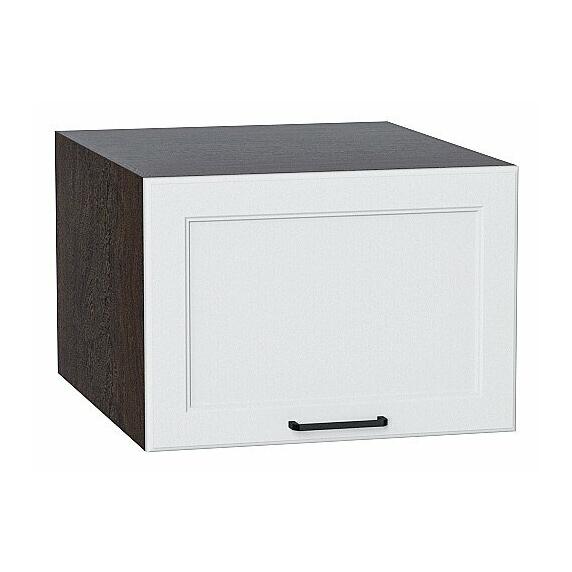 Шкаф верхний горизонтальный глубокий Барселона Белый Graphite 358*500*578