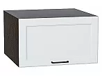 Шкаф верхний горизонтальный глубокий Барселона Белый Graphite 358*600*578