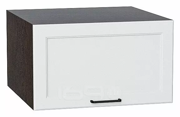 Шкаф верхний горизонтальный глубокий Барселона Белый Graphite 358*600*578