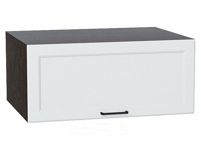 Шкаф верхний горизонтальный глубокий Барселона Белый Graphite 358*800*578