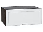 Шкаф верхний горизонтальный глубокий Барселона Белый Graphite 358*800*578