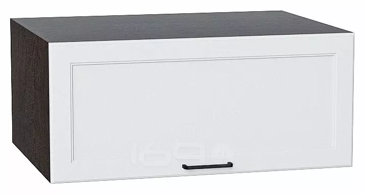 Шкаф верхний горизонтальный глубокий Барселона Белый Graphite 358*800*578