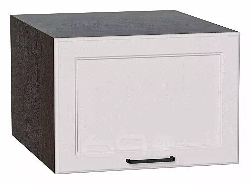 Шкаф верхний горизонтальный глубокий Барселона Кашемир Graphite 358*500*578