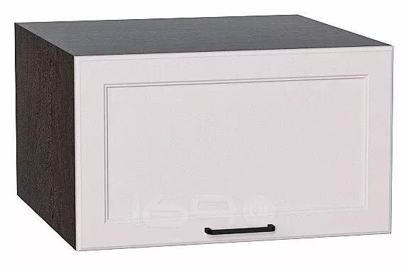 Шкаф верхний горизонтальный глубокий Барселона Кашемир Graphite 358*600*578