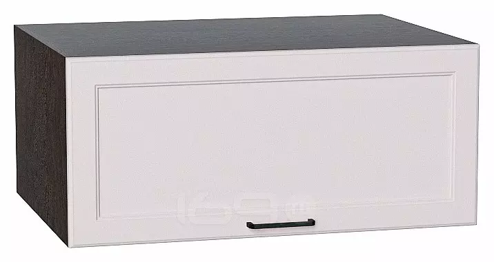 Шкаф верхний горизонтальный глубокий Барселона Кашемир Graphite 358*800*578