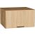 Шкаф верхний горизонтальный глубокий Эйр Real Oak/Дуб Вотан 358*600*576